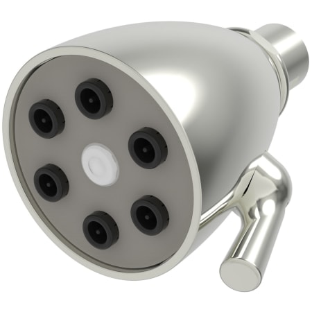 Newport Brass Tub and Shower 1.8 GPM Single Function Shower Head Polished Nickel
