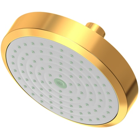 Newport Brass Tub and Shower 1.8 GPM Single Function Rain Shower Head Aged Brass
