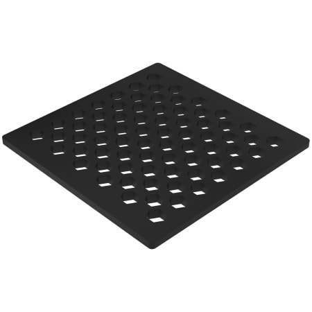 Newport Brass 4-1/16" Grid Shower Drain Cover Only Flat Black