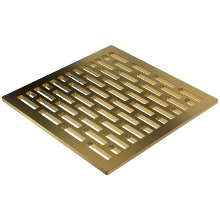 Newport Brass 6" Decorative Shower Drain Satin Bronze (PVD)