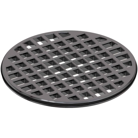 Newport Brass 4" Round Shower Drain Midnight Chrome