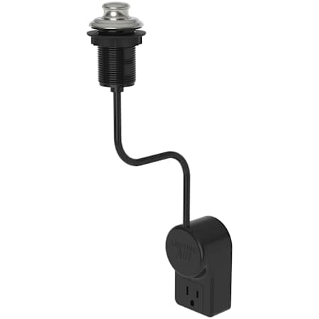 Newport Brass Jacobean Air Activated Garbage Disposal Switch Kit Polished Nickel