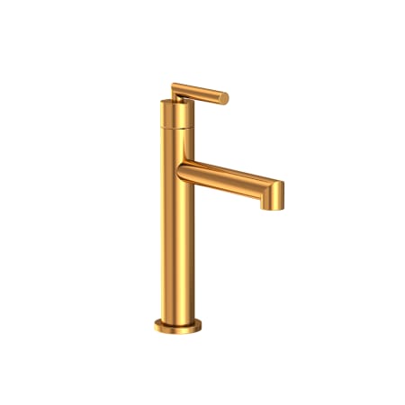 Newport Brass Keaton 1.2 GPM Single Hole Bathroom Faucet Aged Brass