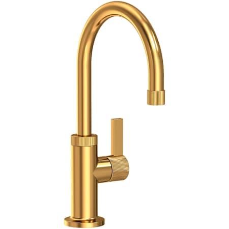 Newport Brass Pardees 1.8 GPM Single Hole Bar Faucet Aged Brass