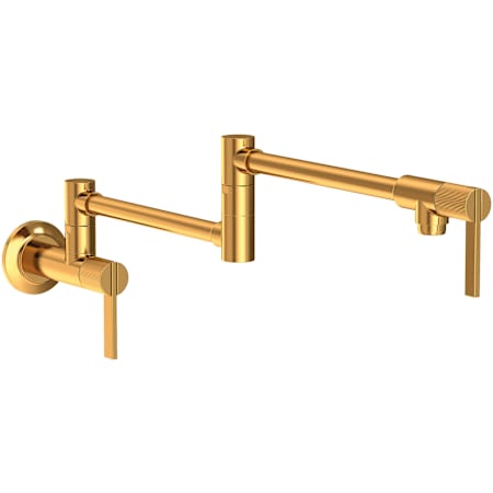 Newport Brass Pardees 1.8 GPM Wall Mounted Single Hole Pot Filler Aged Brass