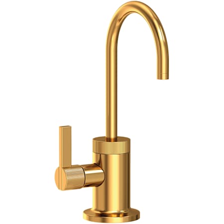 Newport Brass Pardees 1.5 GPM Hot Water Dispenser Aged Brass