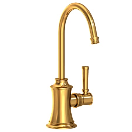 Newport Brass Stripling 1.5 GPM Cold Water Dispenser Aged Brass