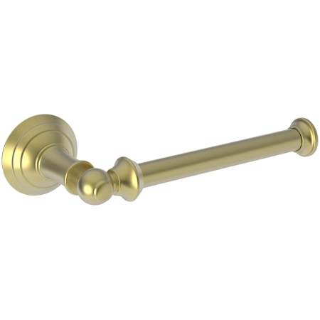 Newport Brass Aylesbury Single Post Tissue Holder Satin Brass (PVD)