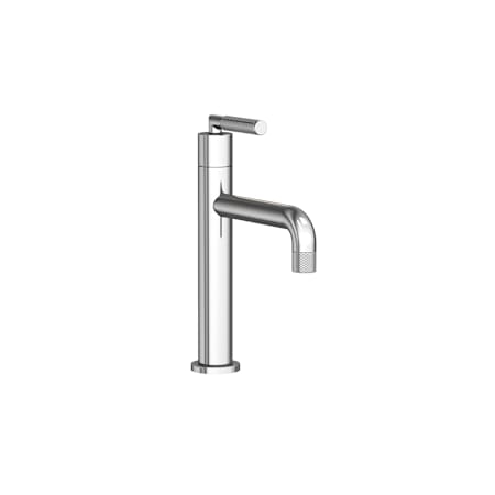 Newport Brass Kimbell 1.2 GPM Single Hole Bathroom Faucet with Push Pop-Up Drain Assembly Polished Chrome