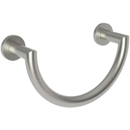 Newport Brass Priya 2-1/2" Wall Mounted Towel Ring With Double Post Design Satin Nickel