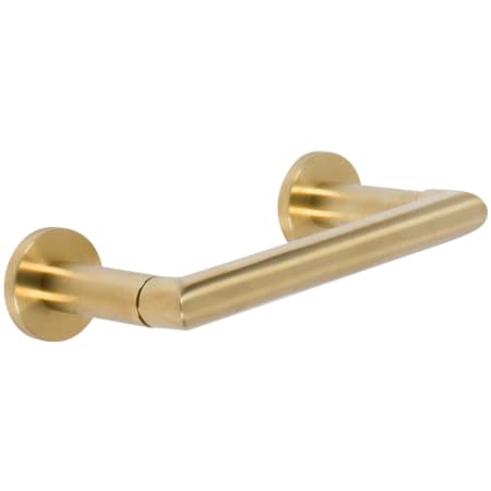 Newport Brass Priya Tissue Holder Double Post with Pivoting Roller Satin Brass (PVD)