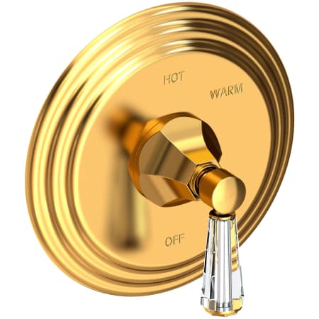 Newport Brass Pressure Balanced Valve Trim from the Metropole Collection Aged Brass