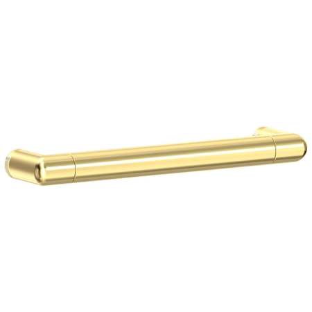 Newport Brass 12" Square Corner Grab Bar Tube Forever Brass (PVD)