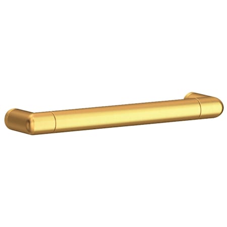 Newport Brass 12" Square Corner Grab Bar Tube Satin Gold (PVD)