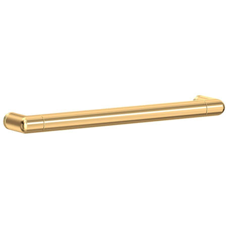Newport Brass 16" Square Corner Grab Bar Tube Polished Brass Uncoated (Living)