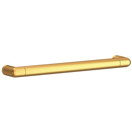 Newport Brass 16" Square Corner Grab Bar Tube Satin Gold (PVD)