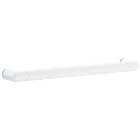 Newport Brass 16" Square Corner Grab Bar Tube Matte White
