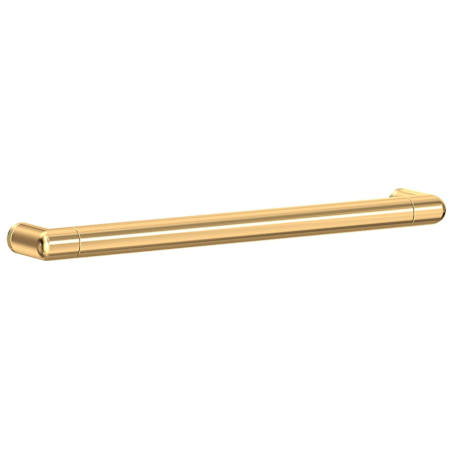 Newport Brass 18" Square Corner Grab Bar Tube Polished Brass Uncoated (Living)