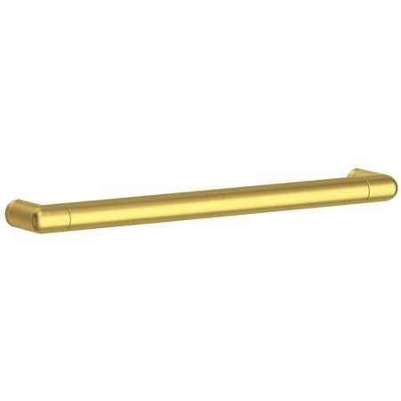 Newport Brass 18" Square Corner Grab Bar Tube Satin Brass (PVD)