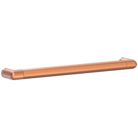 Newport Brass 18" Square Corner Grab Bar Tube Antique Copper