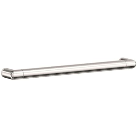 Newport Brass 18" Square Corner Grab Bar Tube Polished Nickel