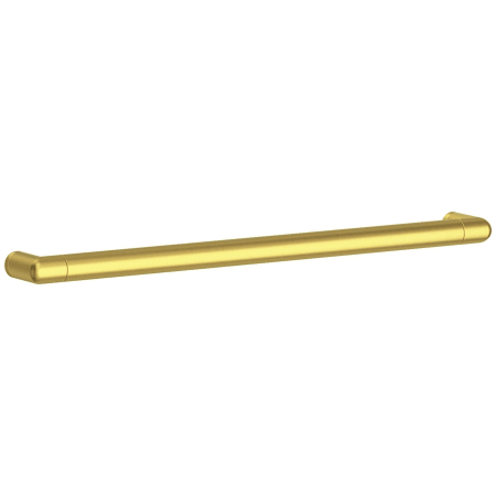 Newport Brass 24" Square Corner Grab Bar Tube Satin Brass (PVD)