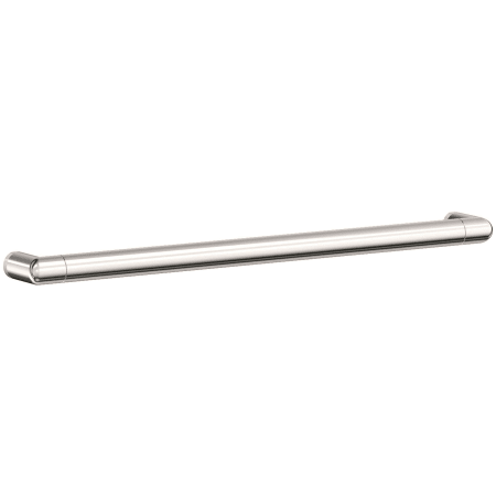 Newport Brass 24" Square Corner Grab Bar Tube Polished Nickel