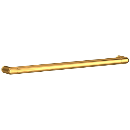 Newport Brass 24" Square Corner Grab Bar Tube Polished Gold (PVD)