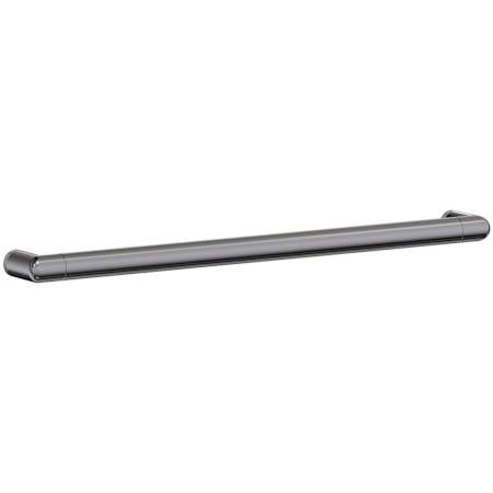 Newport Brass 24" Square Corner Grab Bar Tube Midnight Chrome