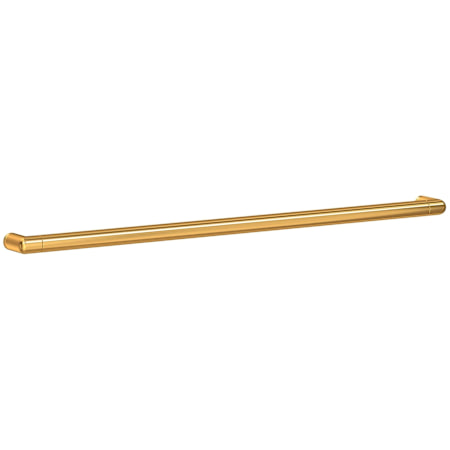 Newport Brass 36" Square Corner Grab Bar Tube Aged Brass