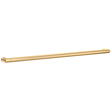 Newport Brass 36" Square Corner Grab Bar Tube Polished Brass Uncoated (Living)