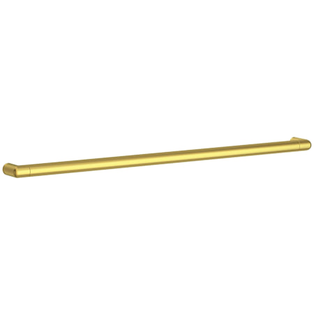 Newport Brass 36" Square Corner Grab Bar Tube Satin Brass (PVD)