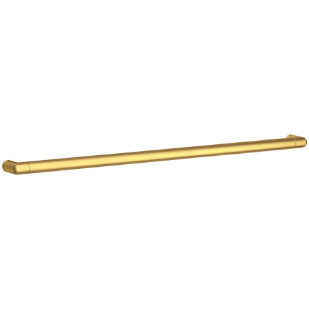 Newport Brass 36" Square Corner Grab Bar Tube Satin Bronze (PVD)