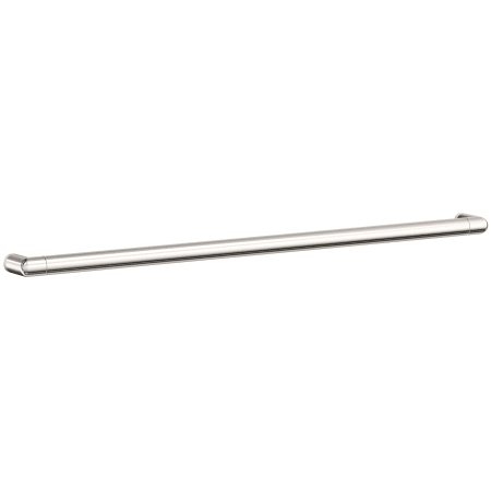Newport Brass 36" Square Corner Grab Bar Tube Polished Nickel