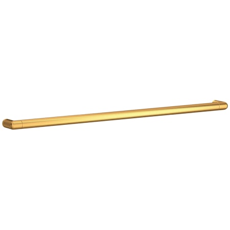 Newport Brass 36" Square Corner Grab Bar Tube Satin Gold (PVD)