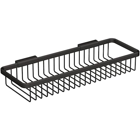 Newport Brass East Linear 15" Shower Basket Matte Black