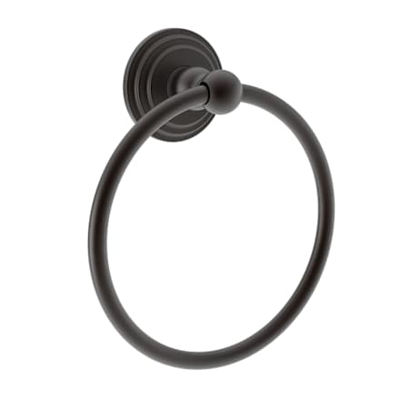Newport Brass Astor 2-7/16" Wall Mounted Towel Ring With Installation Hardware Included English Bronze