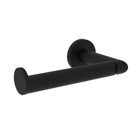 Newport Brass East Linear Wall Mounted Toilet Paper Holder With Concealed Screws And Secure Mounting Assembly Flat Black