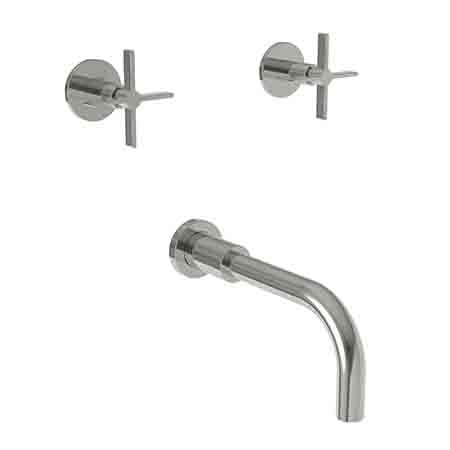 Newport Brass Tomlin Wall Mount Tub Faucet Polished Nickel