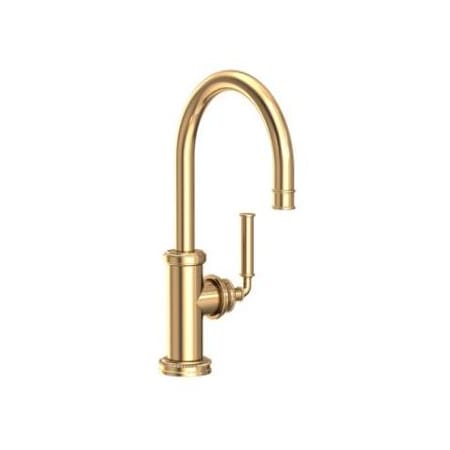 Newport Brass Taft 1.8 GPM Prep / Bar Faucet Polished Brass Uncoated (Living)