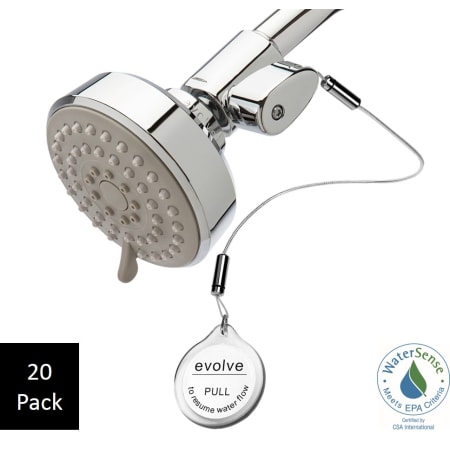 Niagara Conservation EVOLVE 1.5 GPM Multi Function Shower Head Chrome