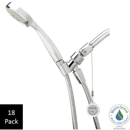 Niagara Conservation EVOLVE 1.5 GPM Multi Function Hand Shower Chrome