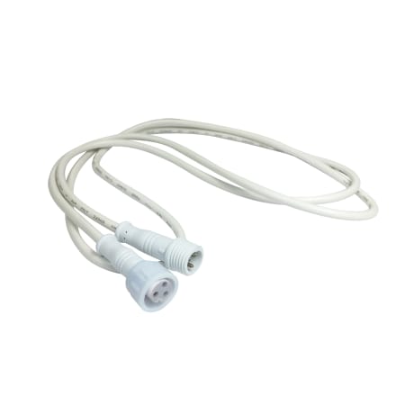 Nora Lighting FLIN 4' Quick Connect Linkable Extension Cable White