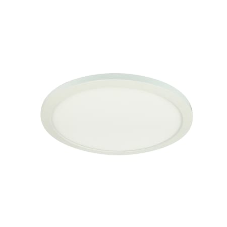 Nora Lighting ELO PLUS 12" Wide LED Flush Mount Ceiling Fixture - 5000K White