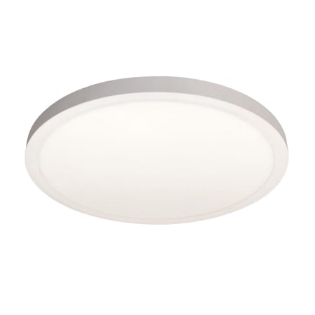 Nora Lighting ELO 16" Wide LED Flush Mount Ceiling Fixture - 3000K White