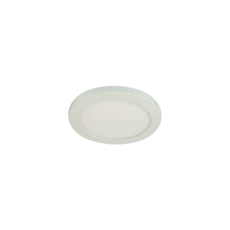 Nora Lighting ELO PLUS 7" Wide LED Flush Mount Ceiling Fixture - 3500K White