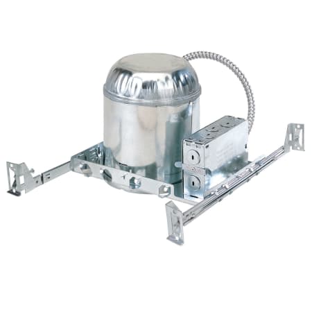 Nora Lighting Medium (E26) New Construction Housing for 6" Trims - IC Rated and Airtight with Floating Socket N/A