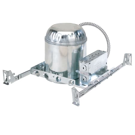 Nora Lighting New Construction Housing for 6" Trim Size - IC Rated and Airtight Aluminum