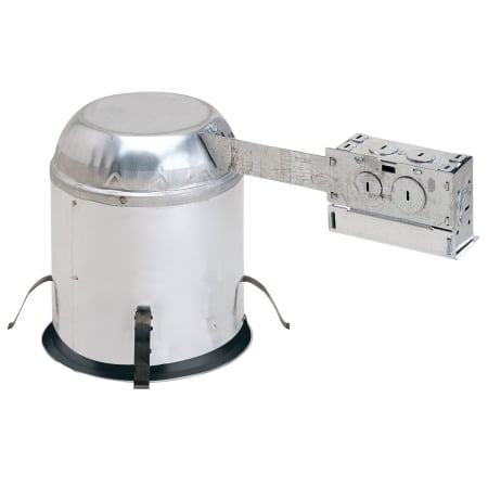 Nora Lighting Medium (E26) Remodel Housing for 6" Trims - IC Rated and Airtight with Adjustable Socket Bracket N/A