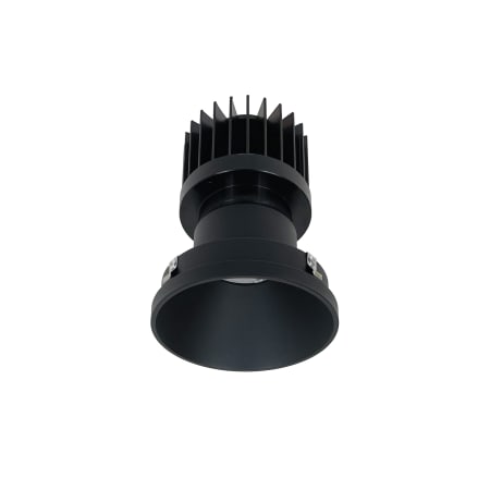 Nora Lighting Iolite LED Canless Recessed Trim with 4" - IC Rated and Airtight Black